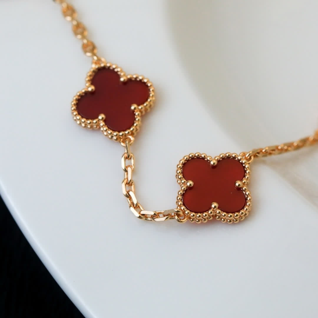 Van Cleef & Arpels Vintage Alhambra Gold Bracelet